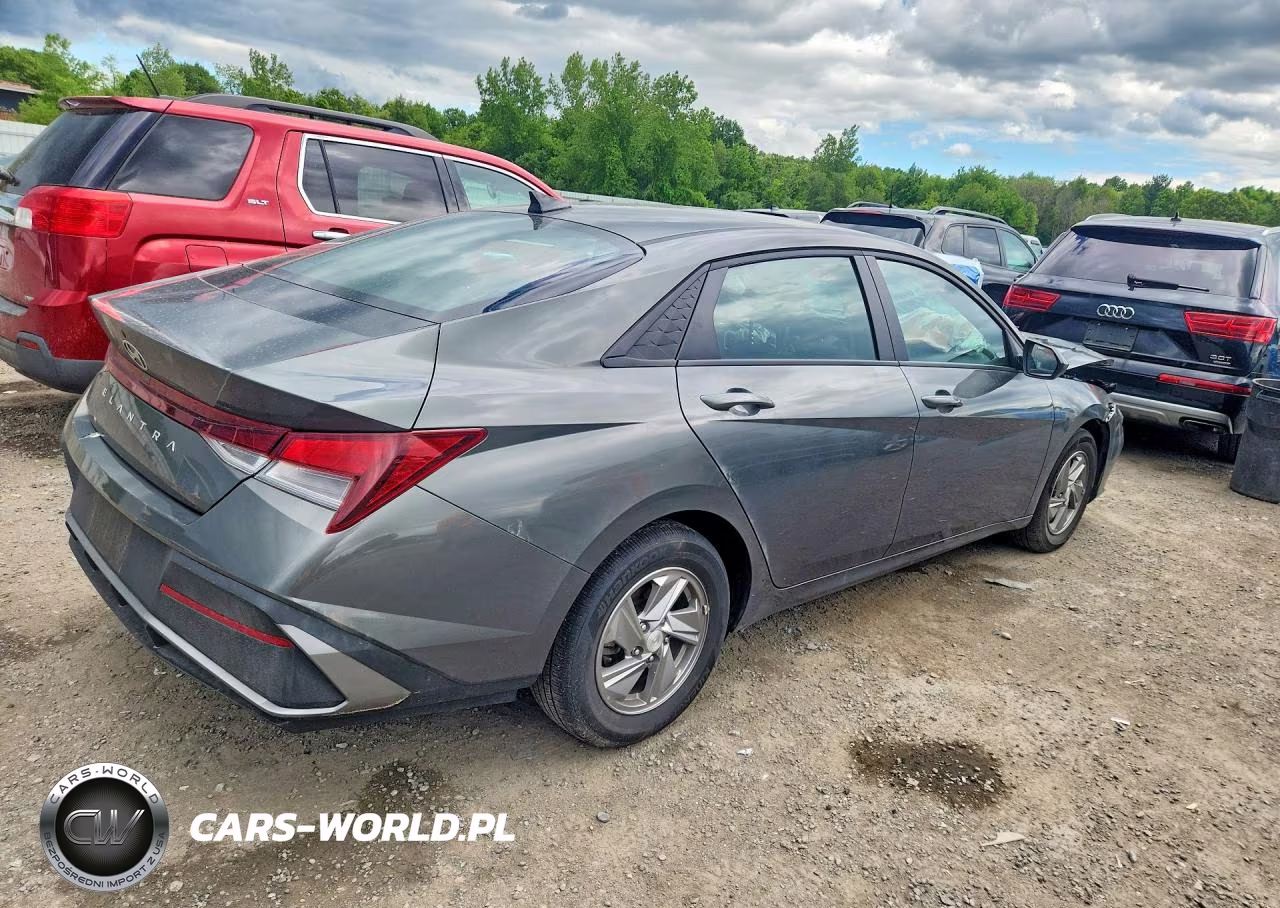 2025 Hyundai Elantra Se VIN:KMHLL4DG6SU952558 - 3