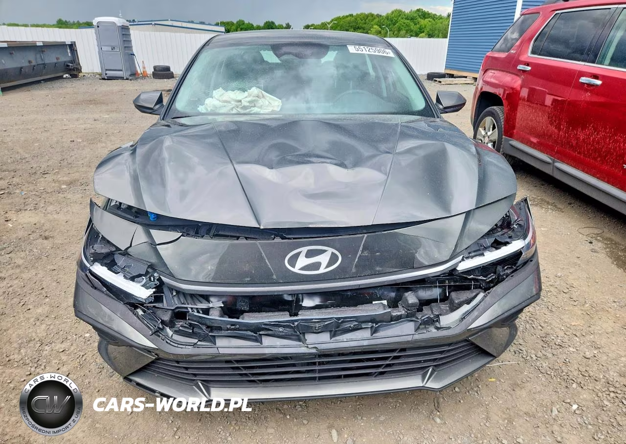 2025 Hyundai Elantra Se VIN:KMHLL4DG6SU952558 - 5