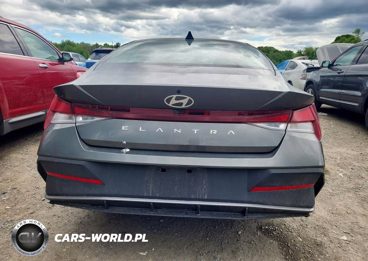 2025 Hyundai Elantra Se VIN:KMHLL4DG6SU952558 - 6