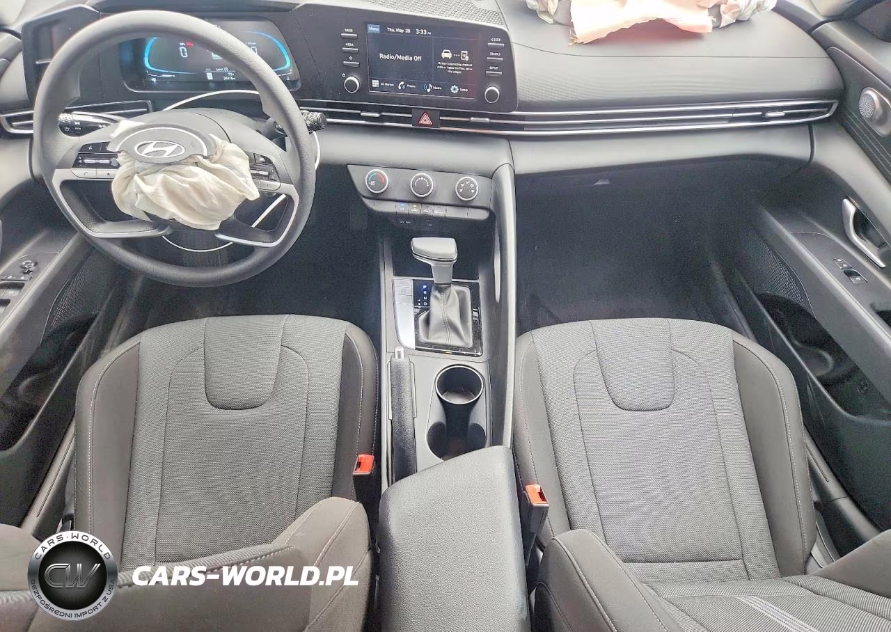 2025 Hyundai Elantra Se VIN:KMHLL4DG6SU952558 - 8