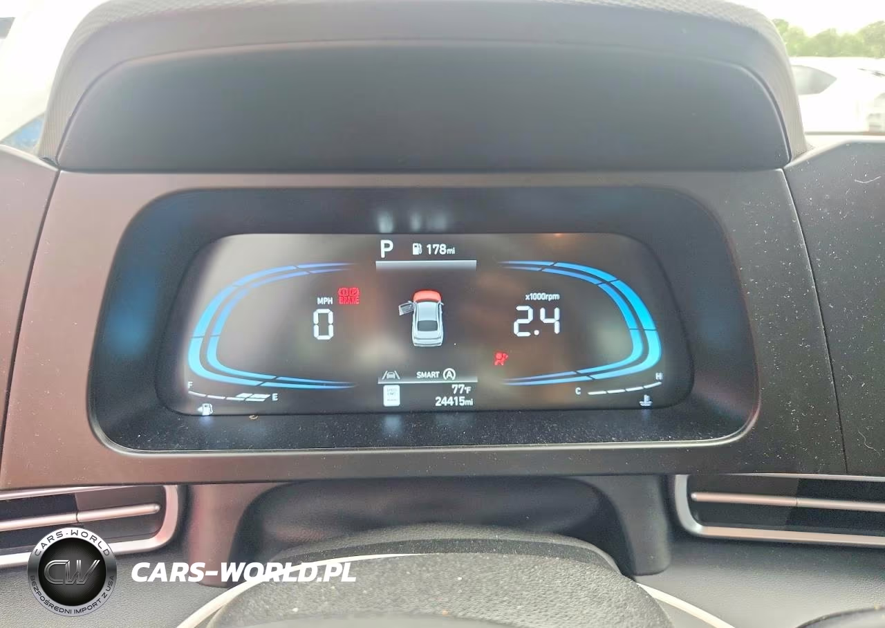 2025 Hyundai Elantra Se VIN:KMHLL4DG6SU952558 - 9