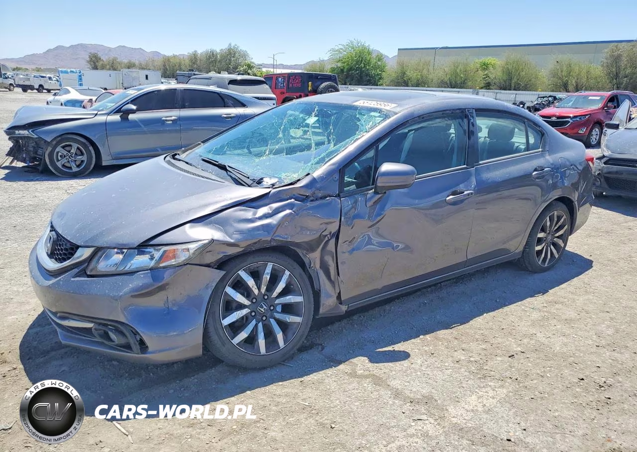 2015 Honda Civic Exl – zdjęcie 1 z 12