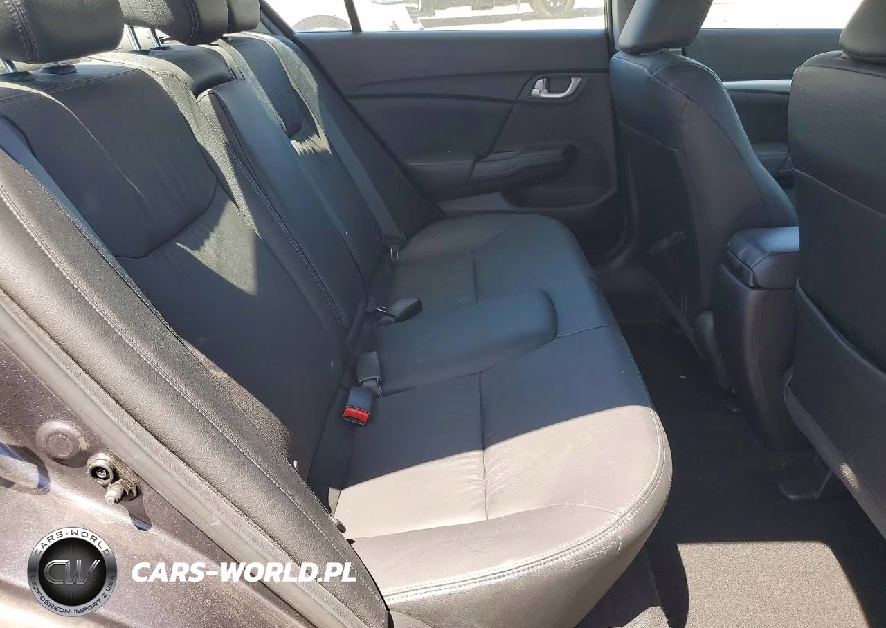 2015 Honda Civic Exl VIN:2HGFB2F98FH537419 - 10