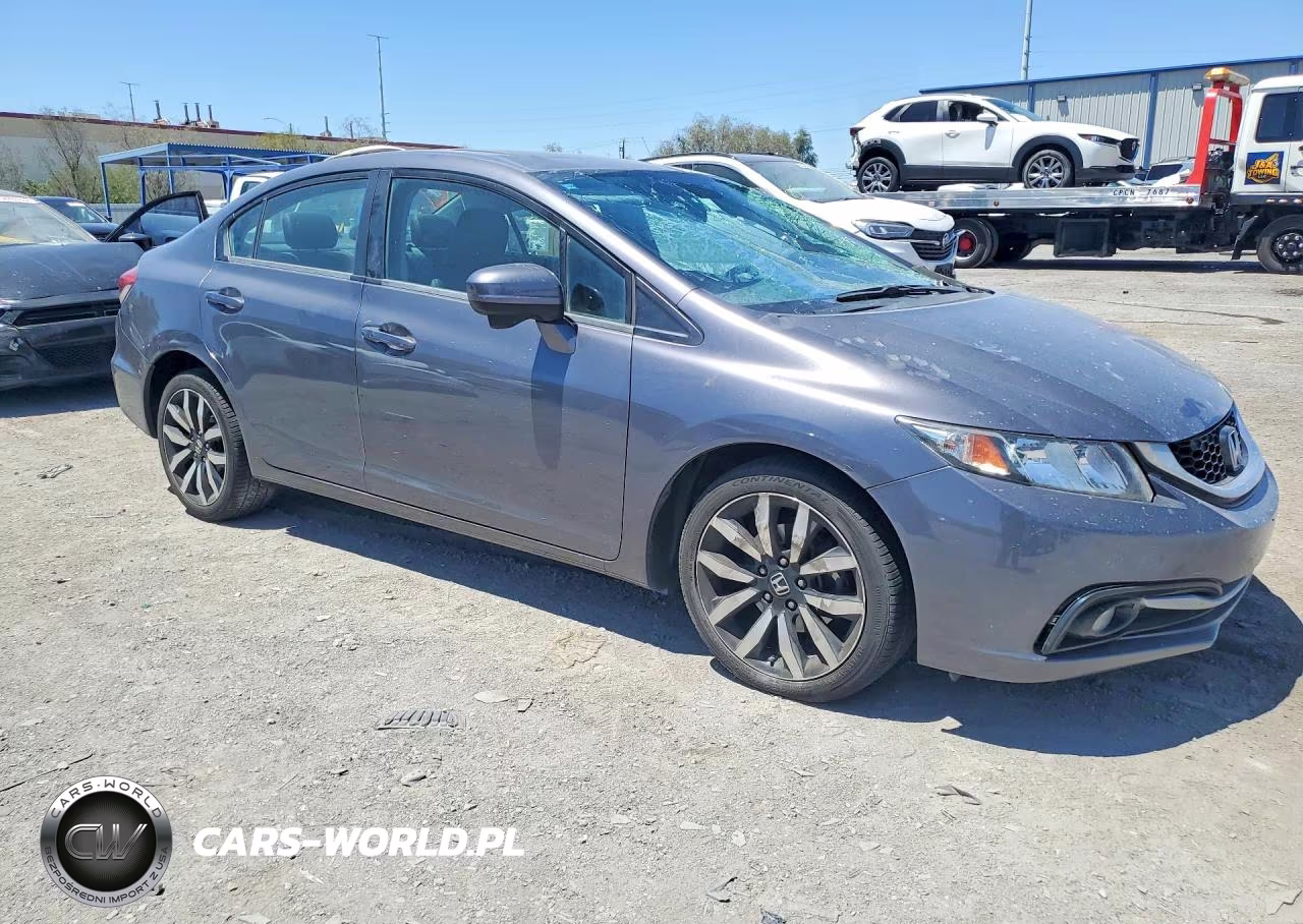 2015 Honda Civic Exl VIN:2HGFB2F98FH537419 - 4