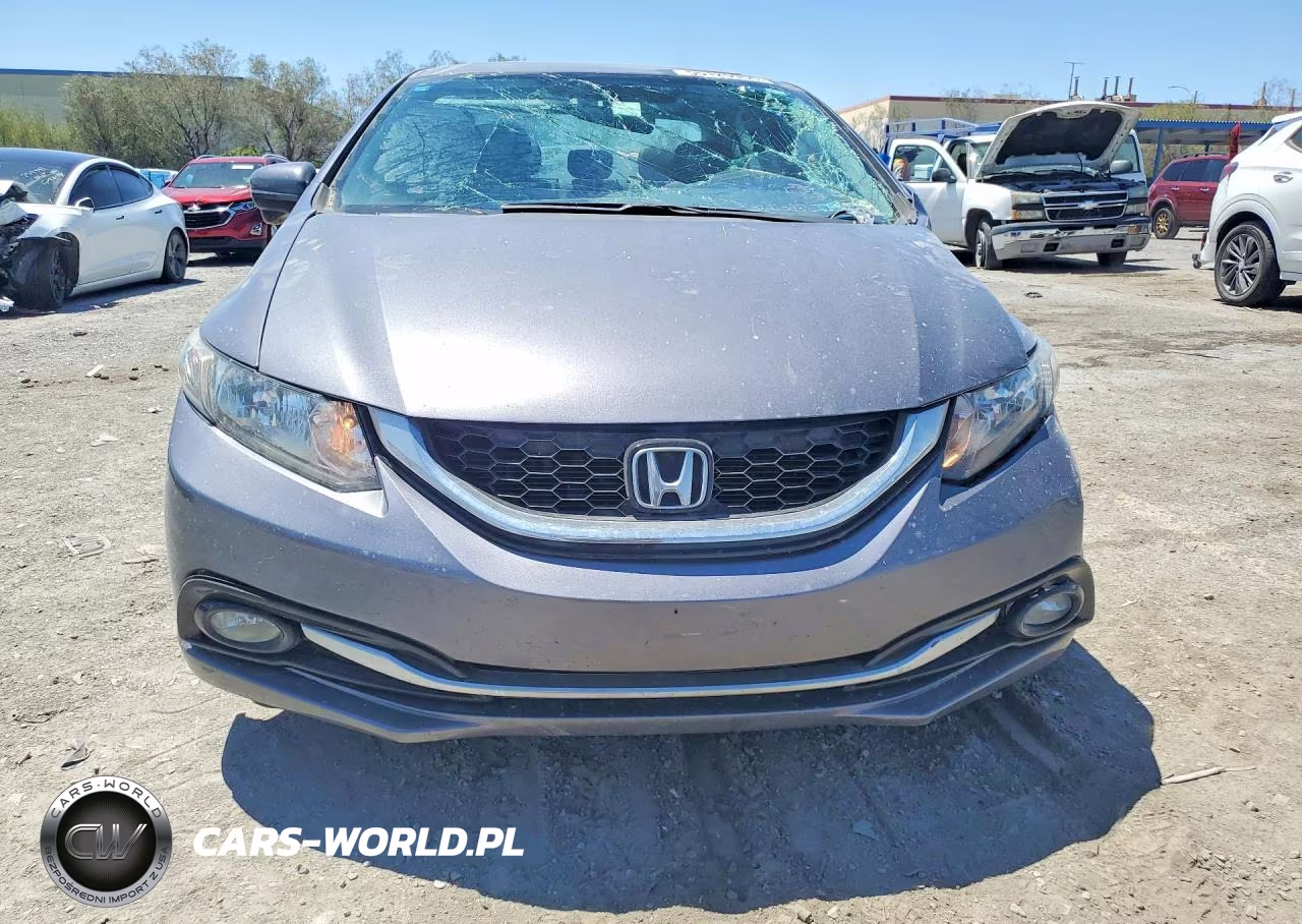 2015 Honda Civic Exl VIN:2HGFB2F98FH537419 - 5