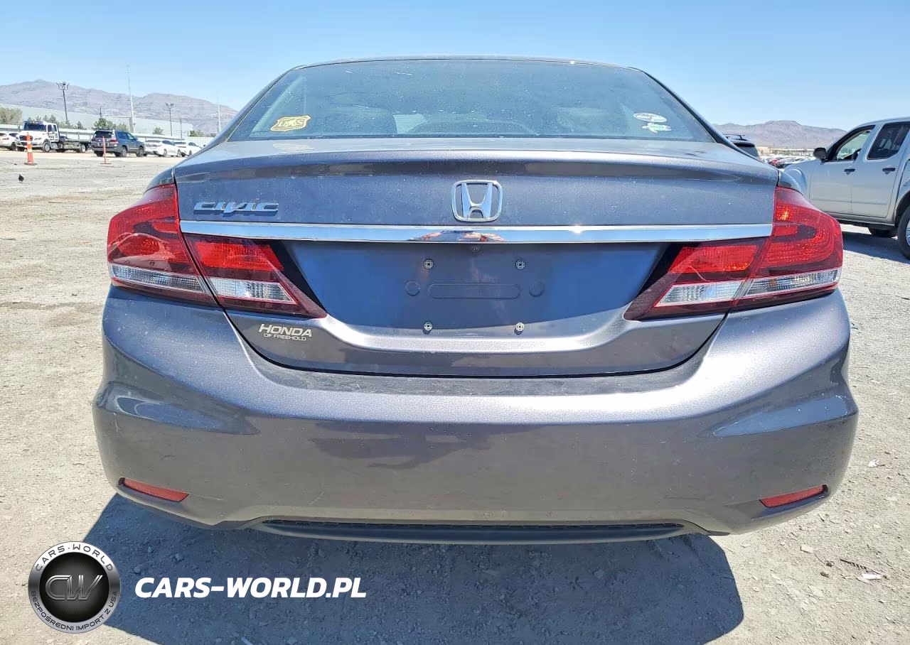 2015 Honda Civic Exl VIN:2HGFB2F98FH537419 - 6