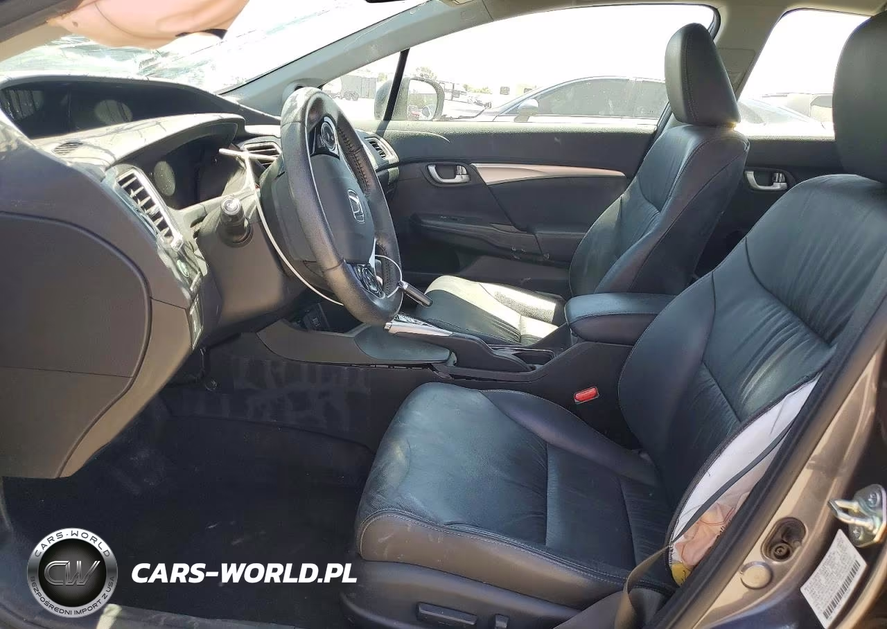 2015 Honda Civic Exl VIN:2HGFB2F98FH537419 - 7