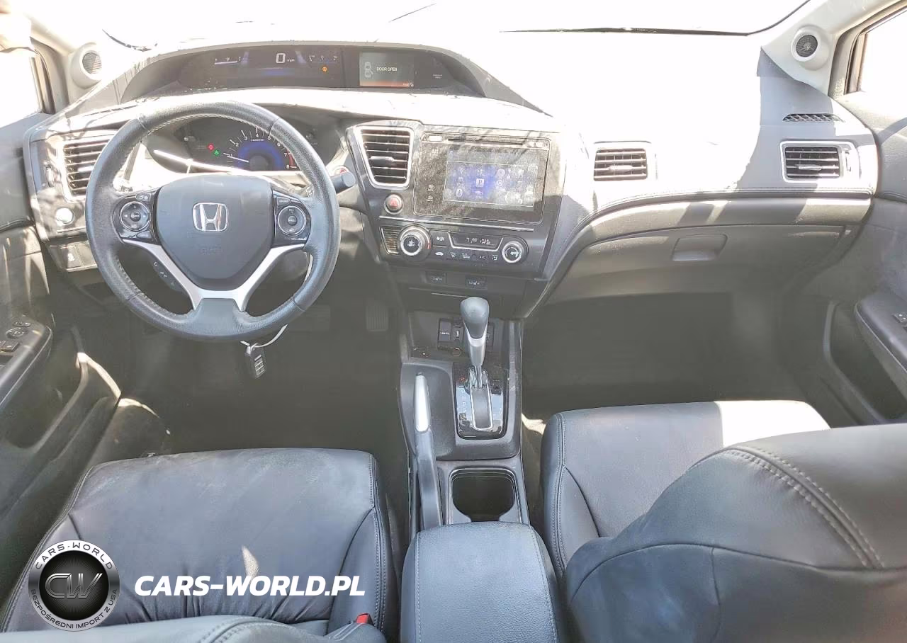 2015 Honda Civic Exl VIN:2HGFB2F98FH537419 - 8