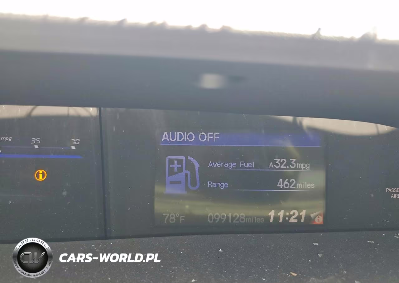 2015 Honda Civic Exl VIN:2HGFB2F98FH537419 - 9