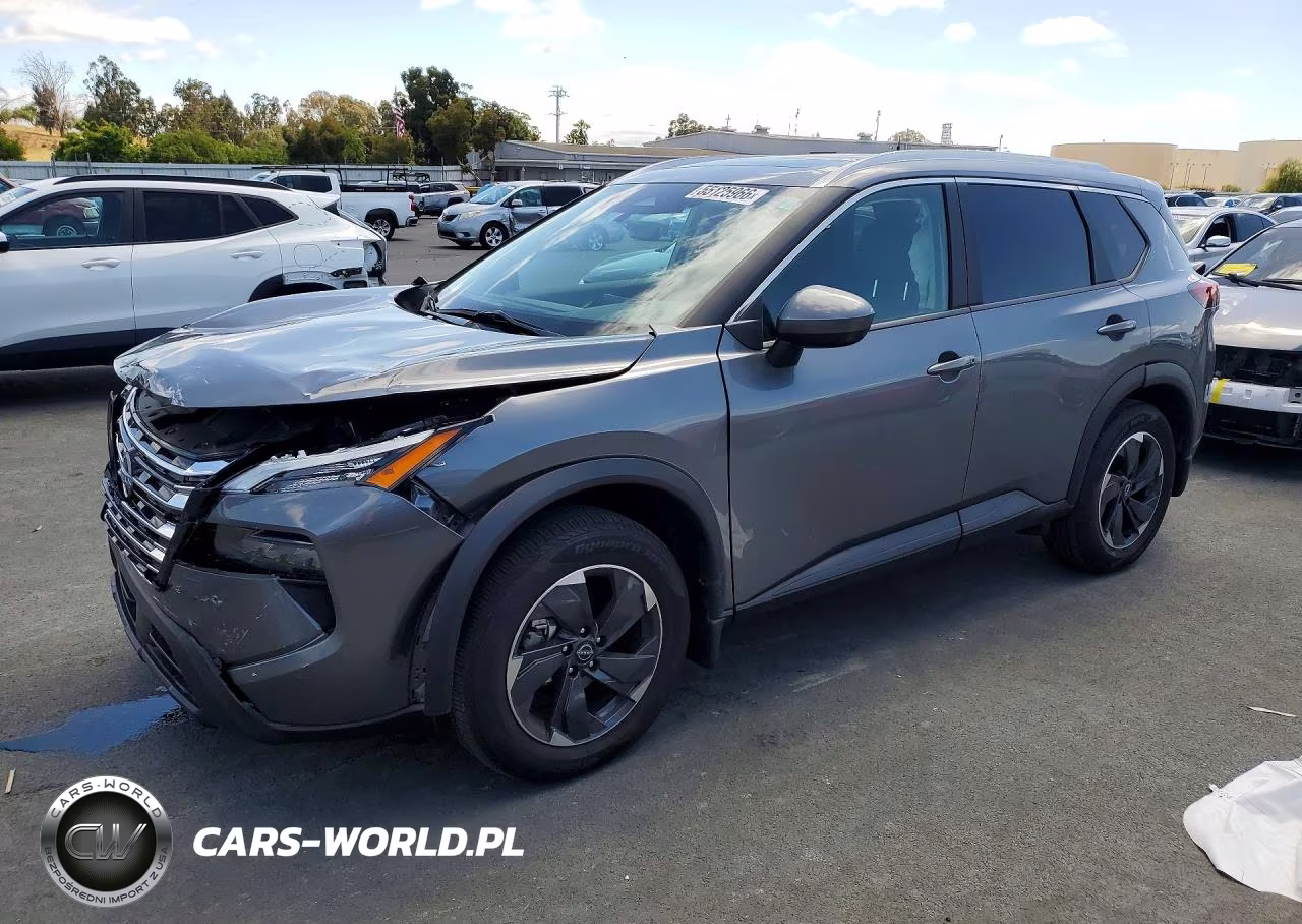 2024 Nissan Rogue Sv – zdjęcie 1 z 12