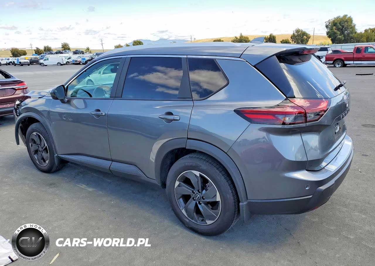 2024 Nissan Rogue Sv VIN:5N1BT3BB3RC751116 - 2