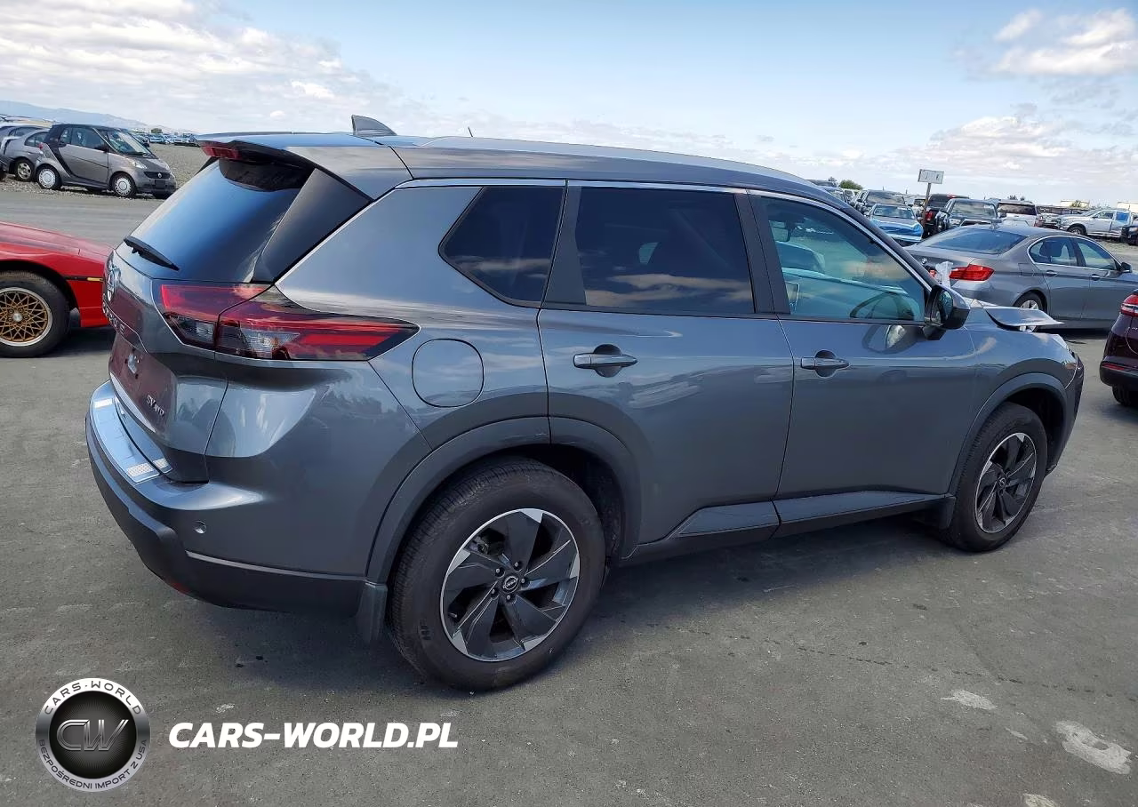 2024 Nissan Rogue Sv VIN:5N1BT3BB3RC751116 - 3