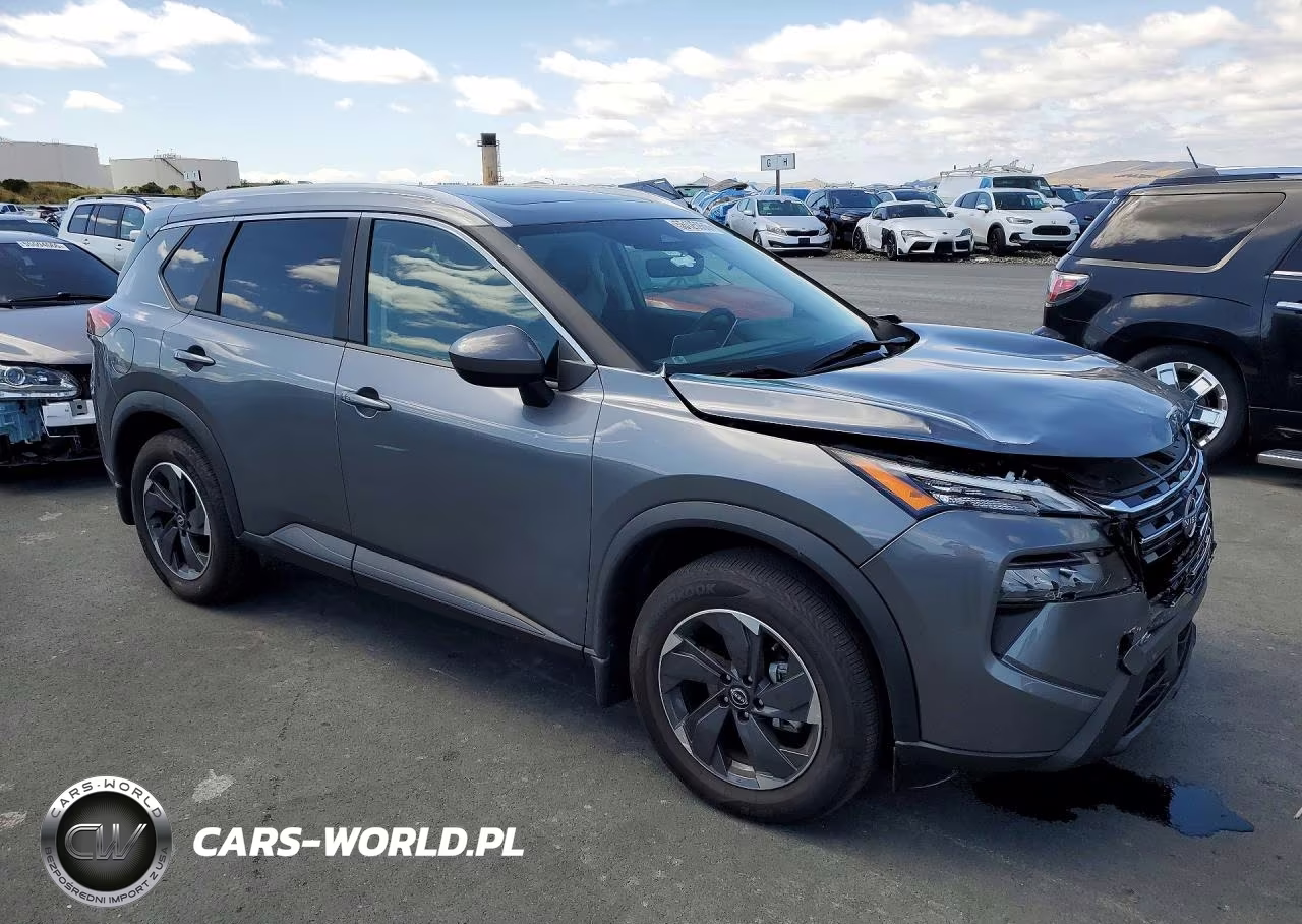 2024 Nissan Rogue Sv VIN:5N1BT3BB3RC751116 - 4
