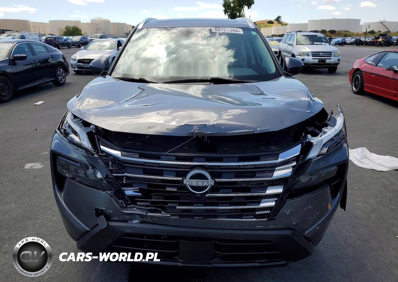 2024 Nissan Rogue Sv VIN:5N1BT3BB3RC751116 - 5