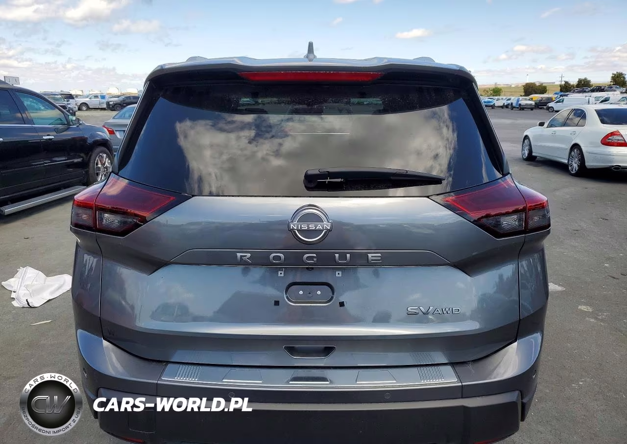 2024 Nissan Rogue Sv VIN:5N1BT3BB3RC751116 - 6