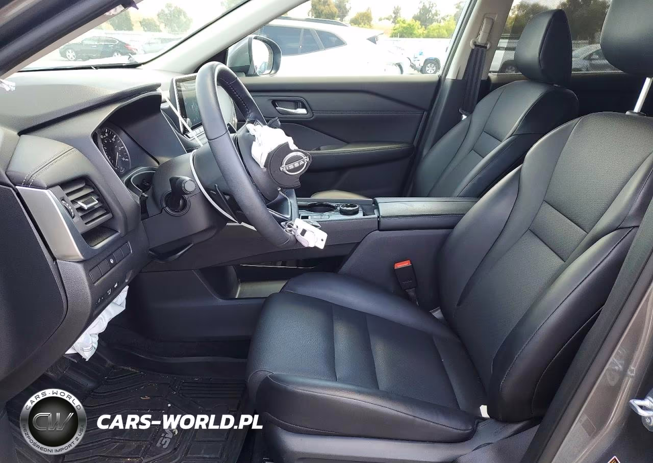 2024 Nissan Rogue Sv VIN:5N1BT3BB3RC751116 - 7
