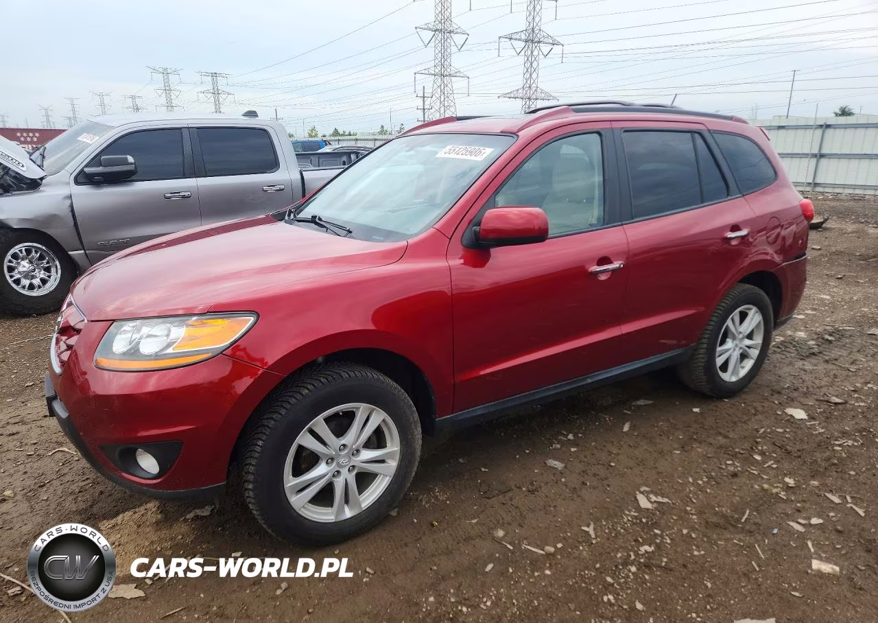 2010 Hyundai Santa Fe Limited