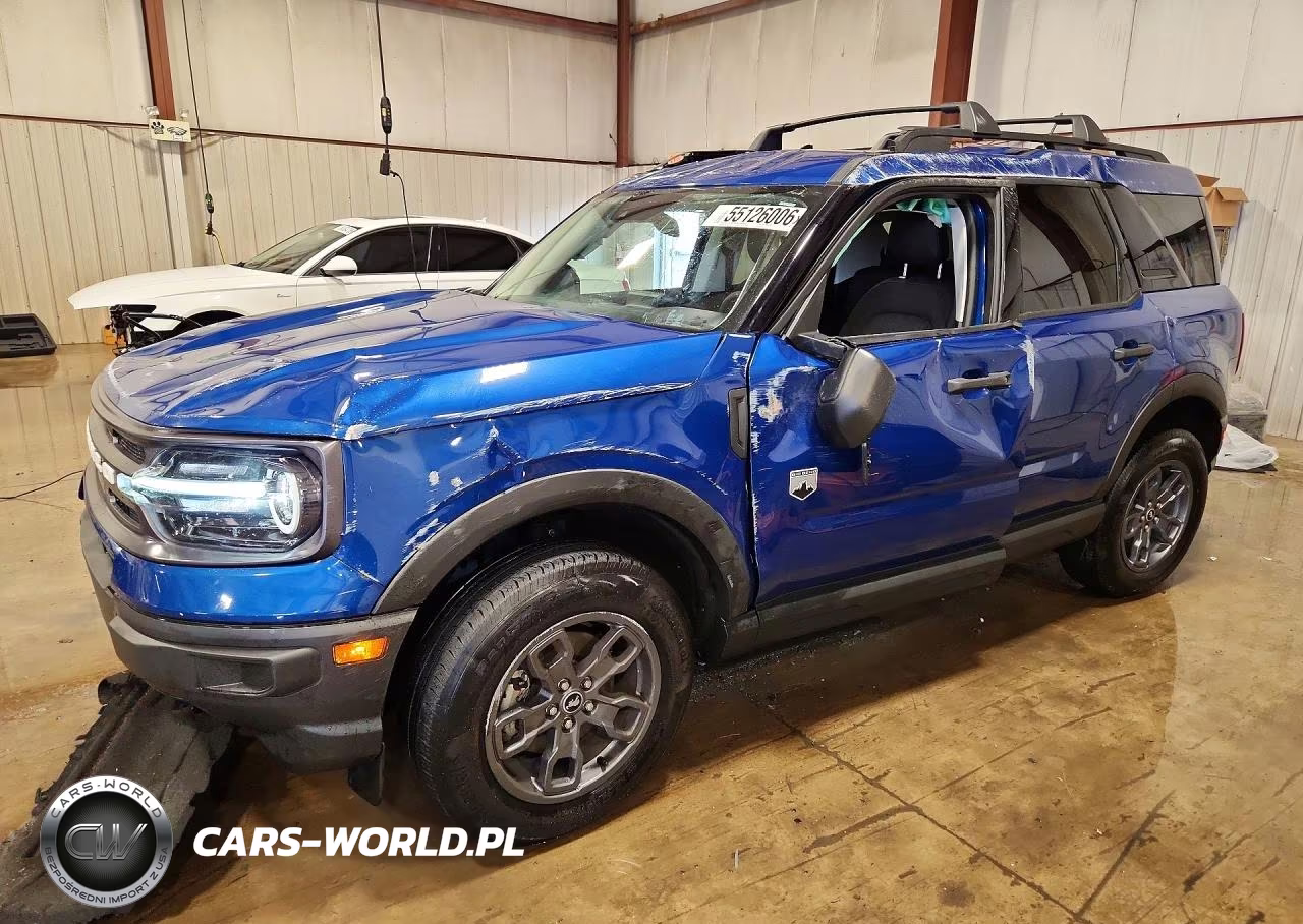 2023 Ford Bronco Sport Big Bend – zdjęcie 1 z 13