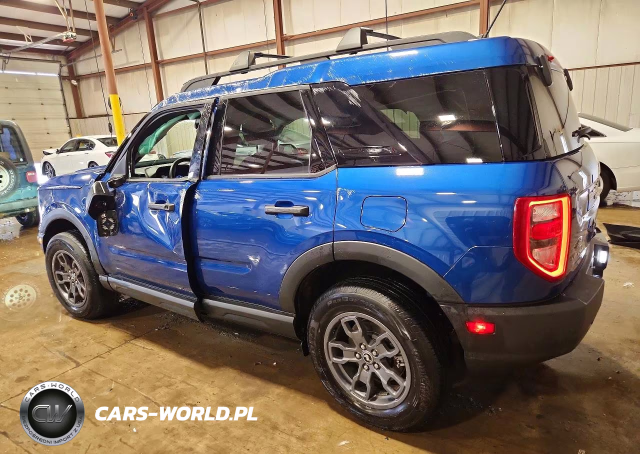 2023 Ford Bronco Sport Big Bend VIN:3FMCR9B60PRE31307 - 2