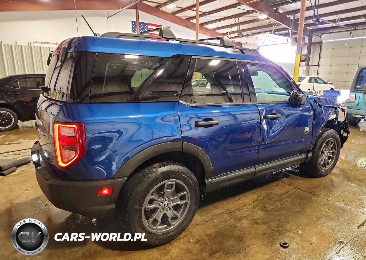 2023 Ford Bronco Sport Big Bend VIN:3FMCR9B60PRE31307 - 3