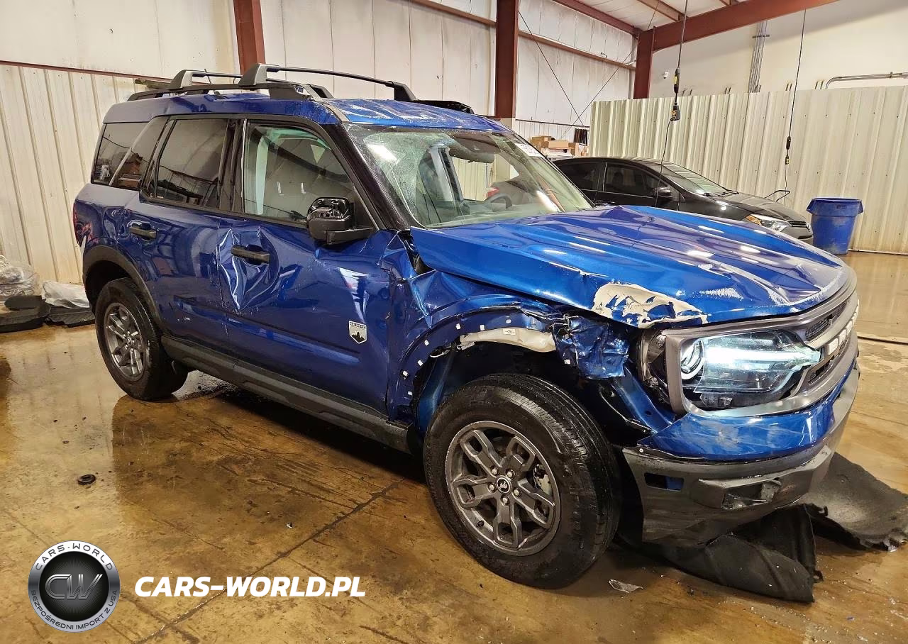 2023 Ford Bronco Sport Big Bend VIN:3FMCR9B60PRE31307 - 4