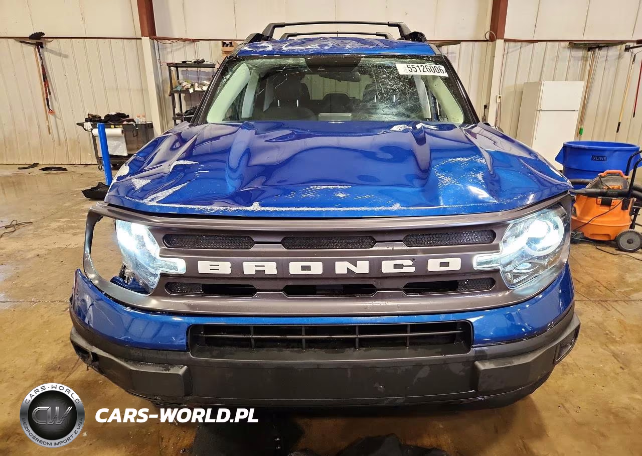 2023 Ford Bronco Sport Big Bend VIN:3FMCR9B60PRE31307 - 5