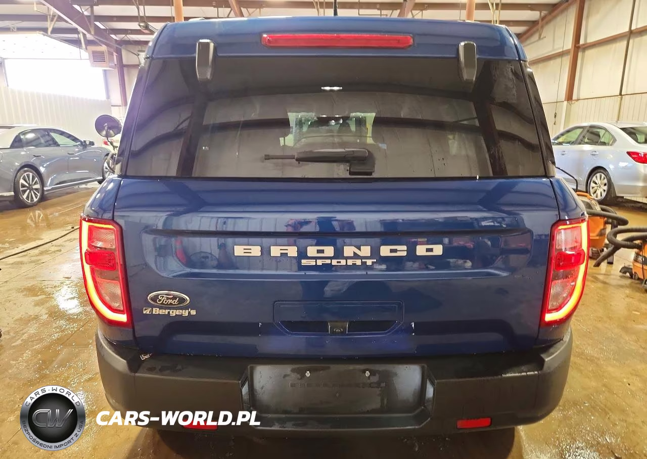2023 Ford Bronco Sport Big Bend VIN:3FMCR9B60PRE31307 - 6
