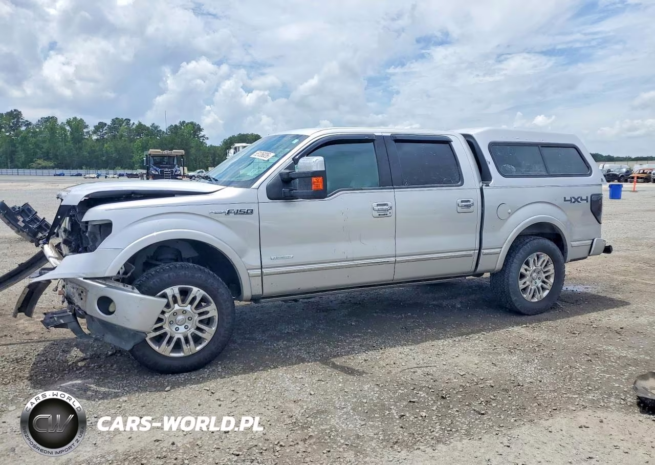 2013 Ford F150 Supercrew