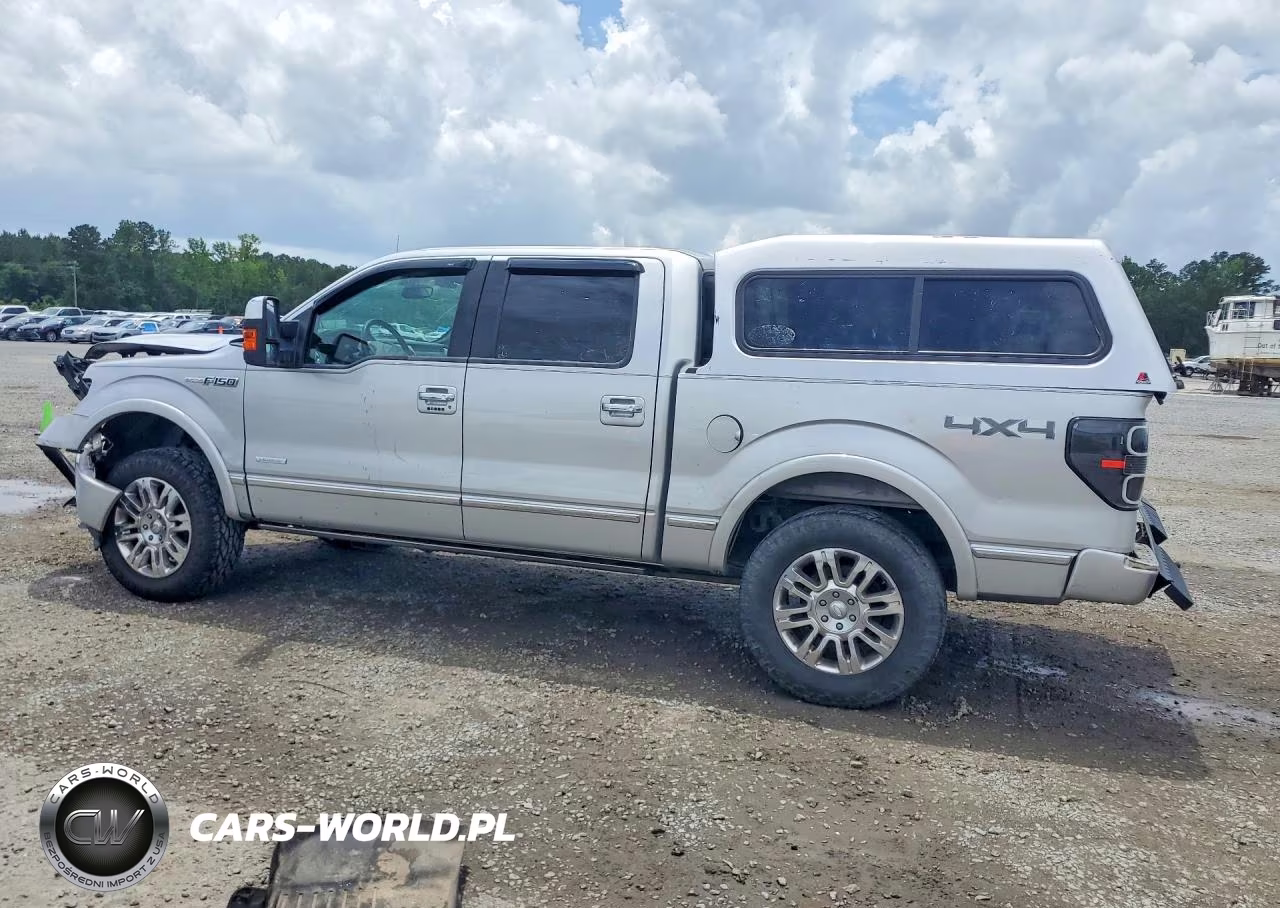 2013 Ford F150 Supercrew VIN:1FTFW1ETXDFA85532 - 2