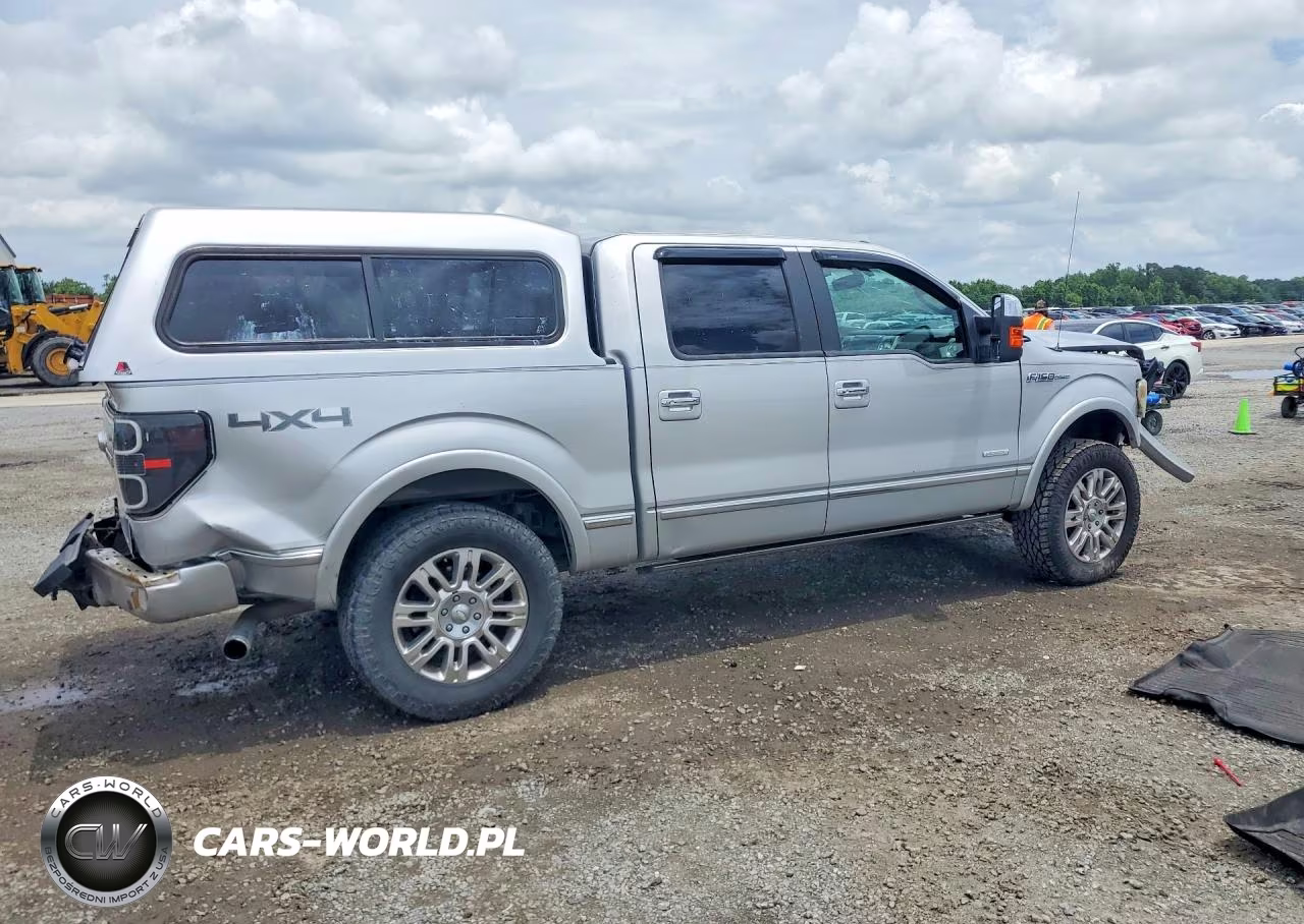 2013 Ford F150 Supercrew VIN:1FTFW1ETXDFA85532 - 3