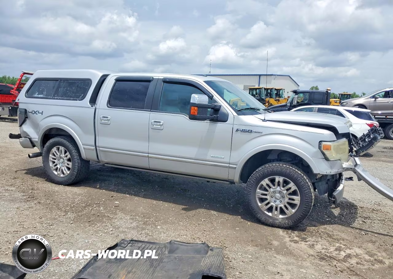 2013 Ford F150 Supercrew VIN:1FTFW1ETXDFA85532 - 4