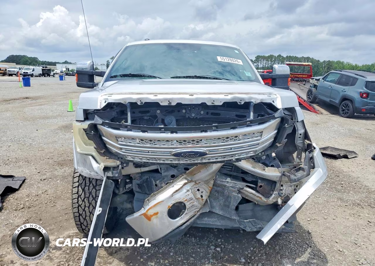 2013 Ford F150 Supercrew VIN:1FTFW1ETXDFA85532 - 5