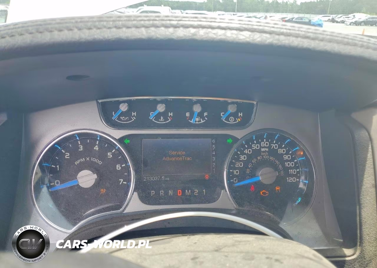 2013 Ford F150 Supercrew VIN:1FTFW1ETXDFA85532 - 9