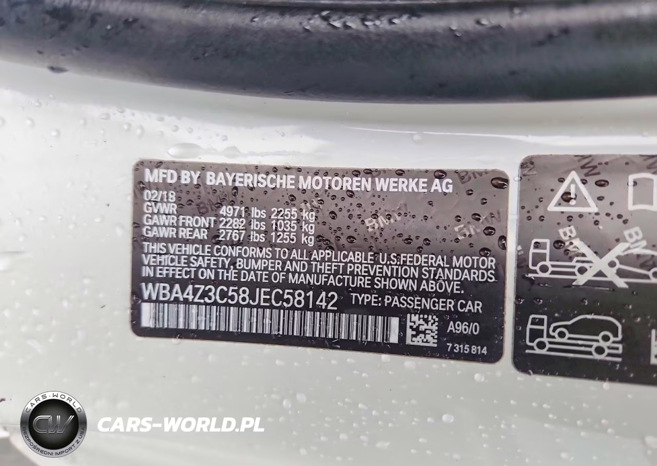 2018 BMW 430Xi VIN:WBA4Z3C58JEC58142 - 12
