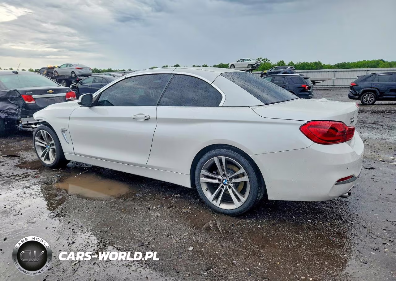 2018 BMW 430Xi VIN:WBA4Z3C58JEC58142 - 2