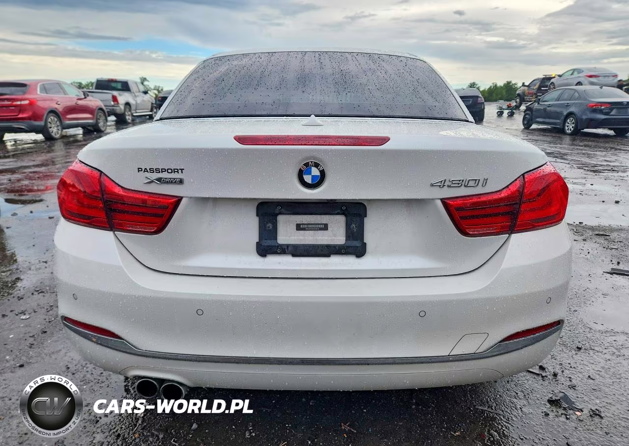 2018 BMW 430Xi VIN:WBA4Z3C58JEC58142 - 6