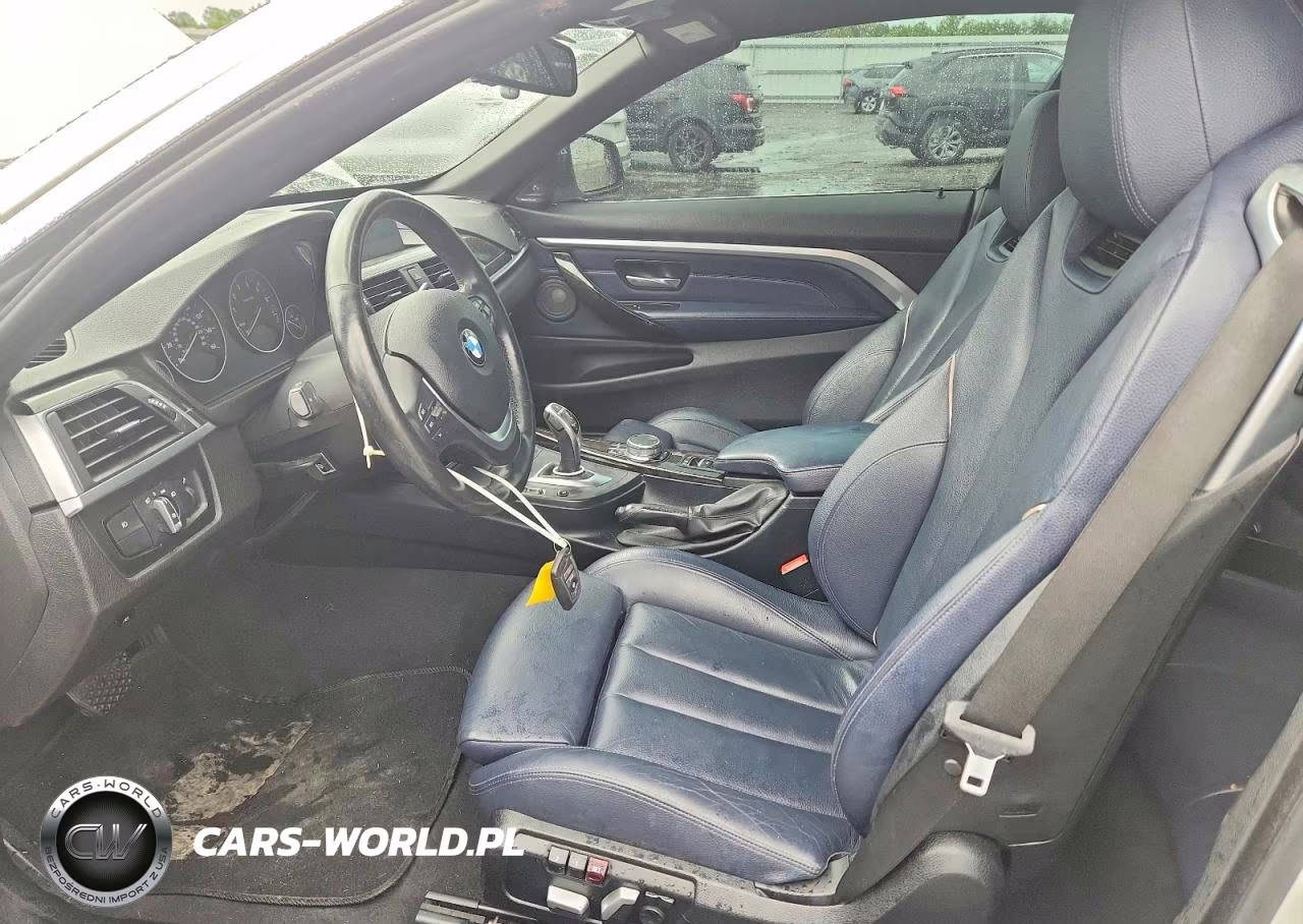 2018 BMW 430Xi VIN:WBA4Z3C58JEC58142 - 7