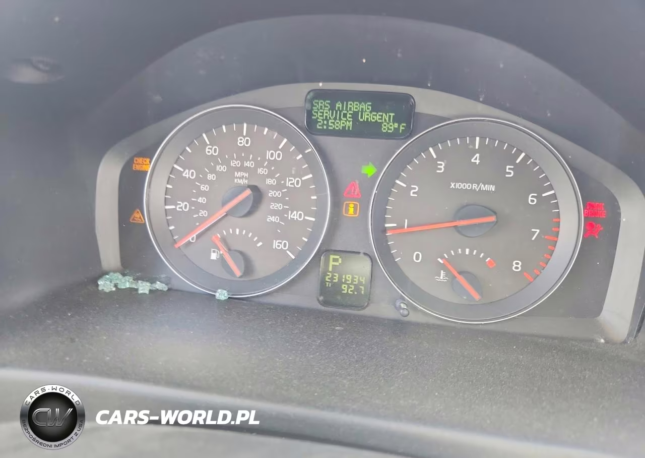 2010 Volvo S40 2.4I VIN:YV1382MS0A2498018 - 9
