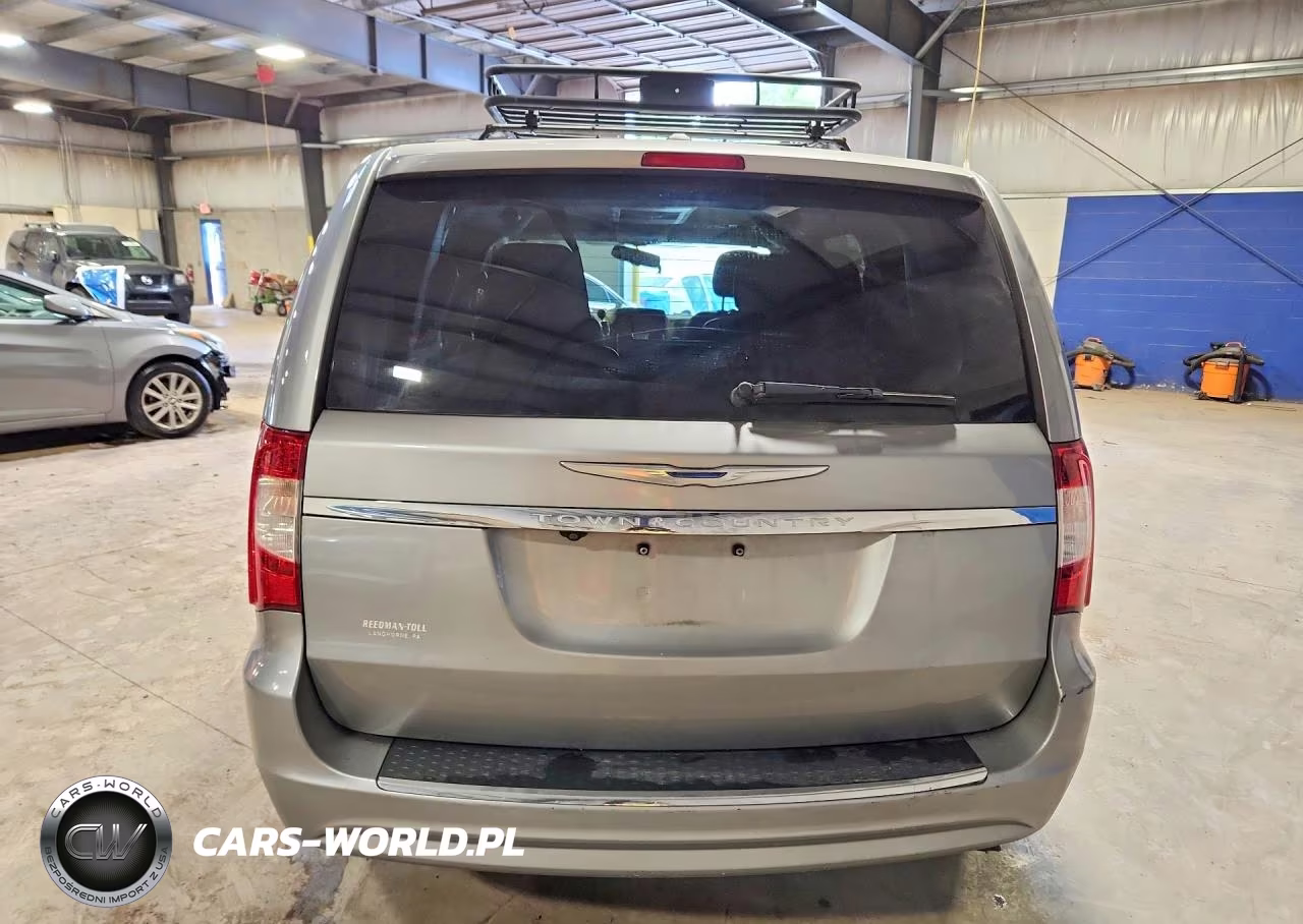 2013 Chrysler Town & Country Touring VIN:2C4RC1BG2DR677917 - 6