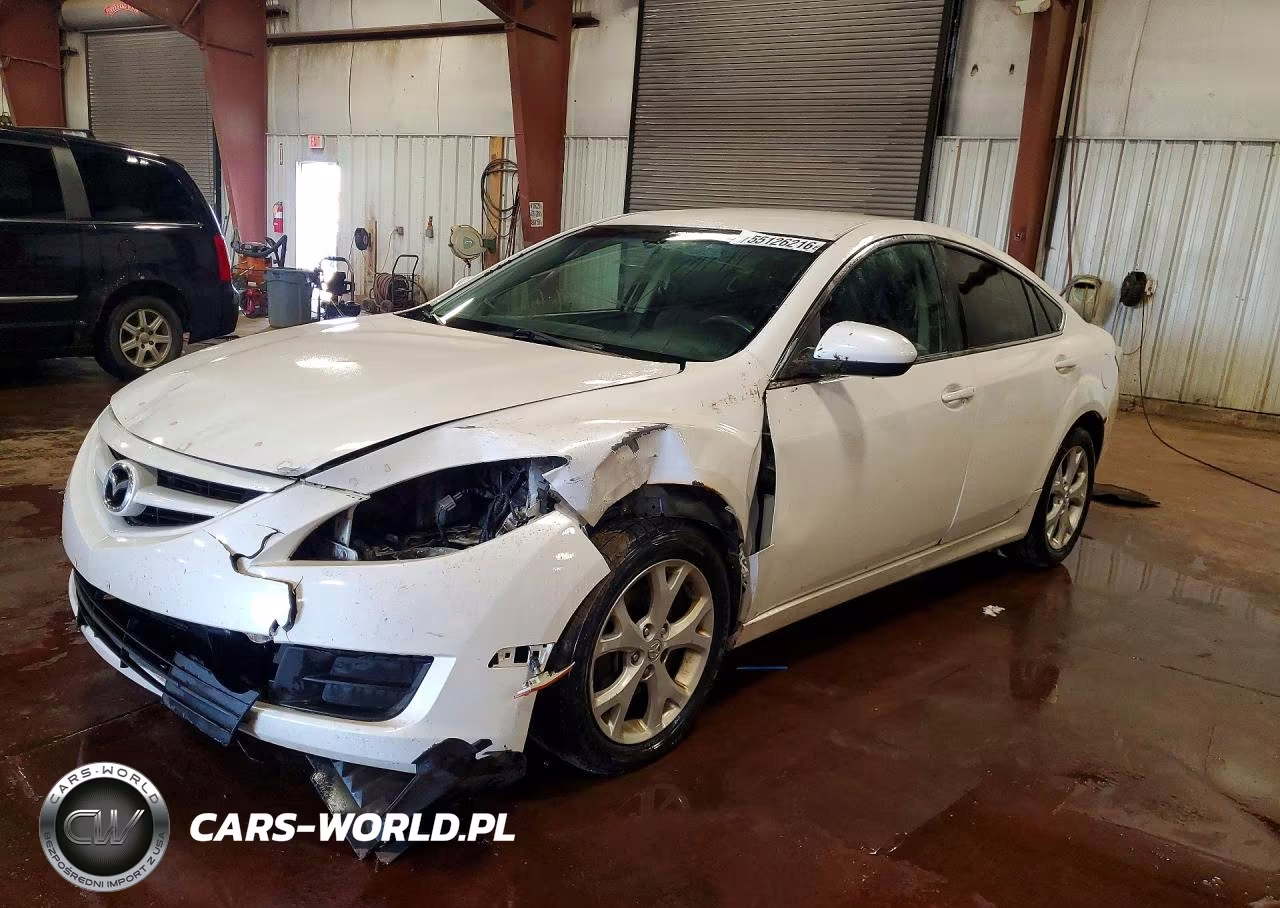 2012 Mazda 6 I