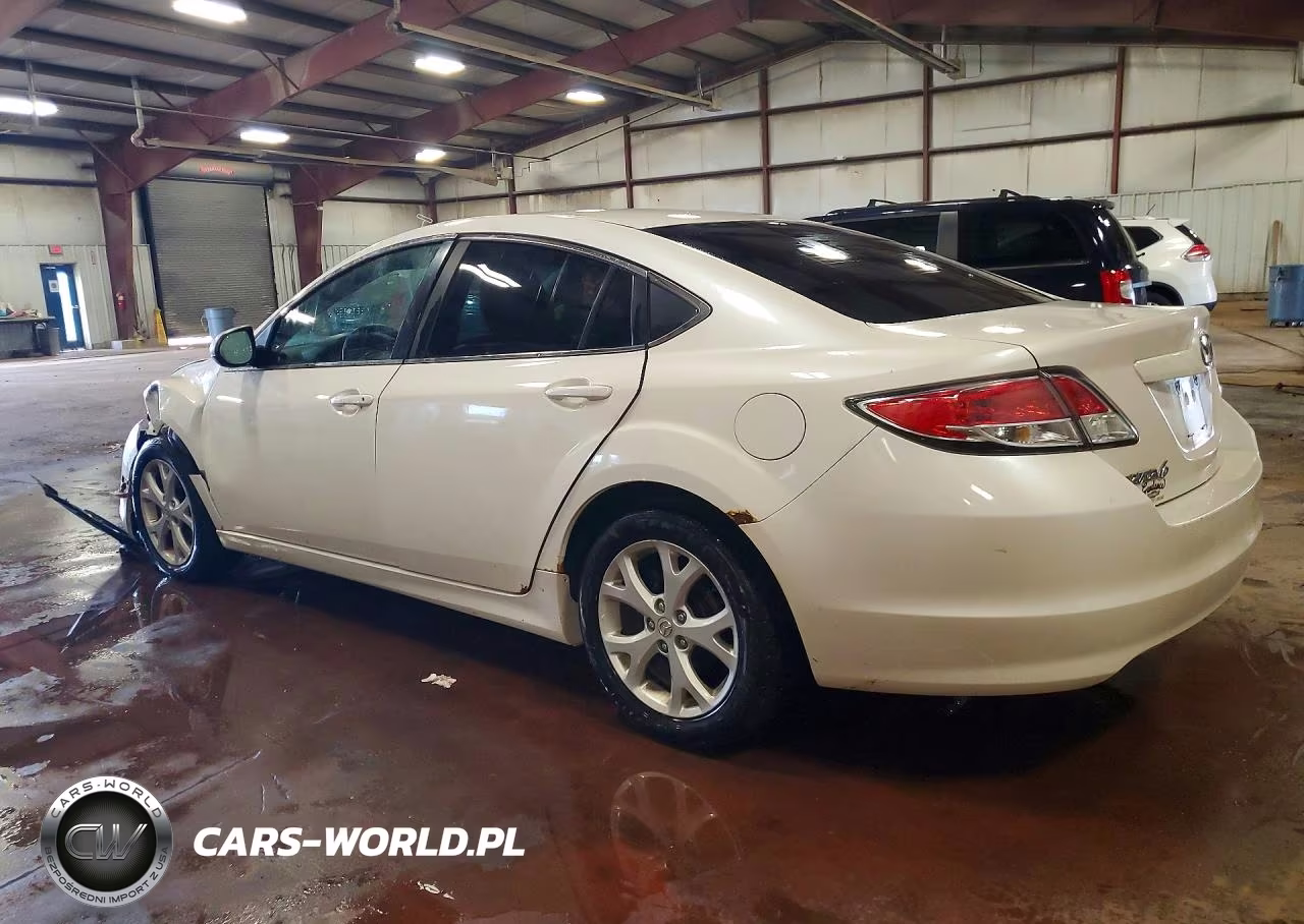 2012 Mazda 6 I VIN:1YVHZ8BHXC5M23860 - 2