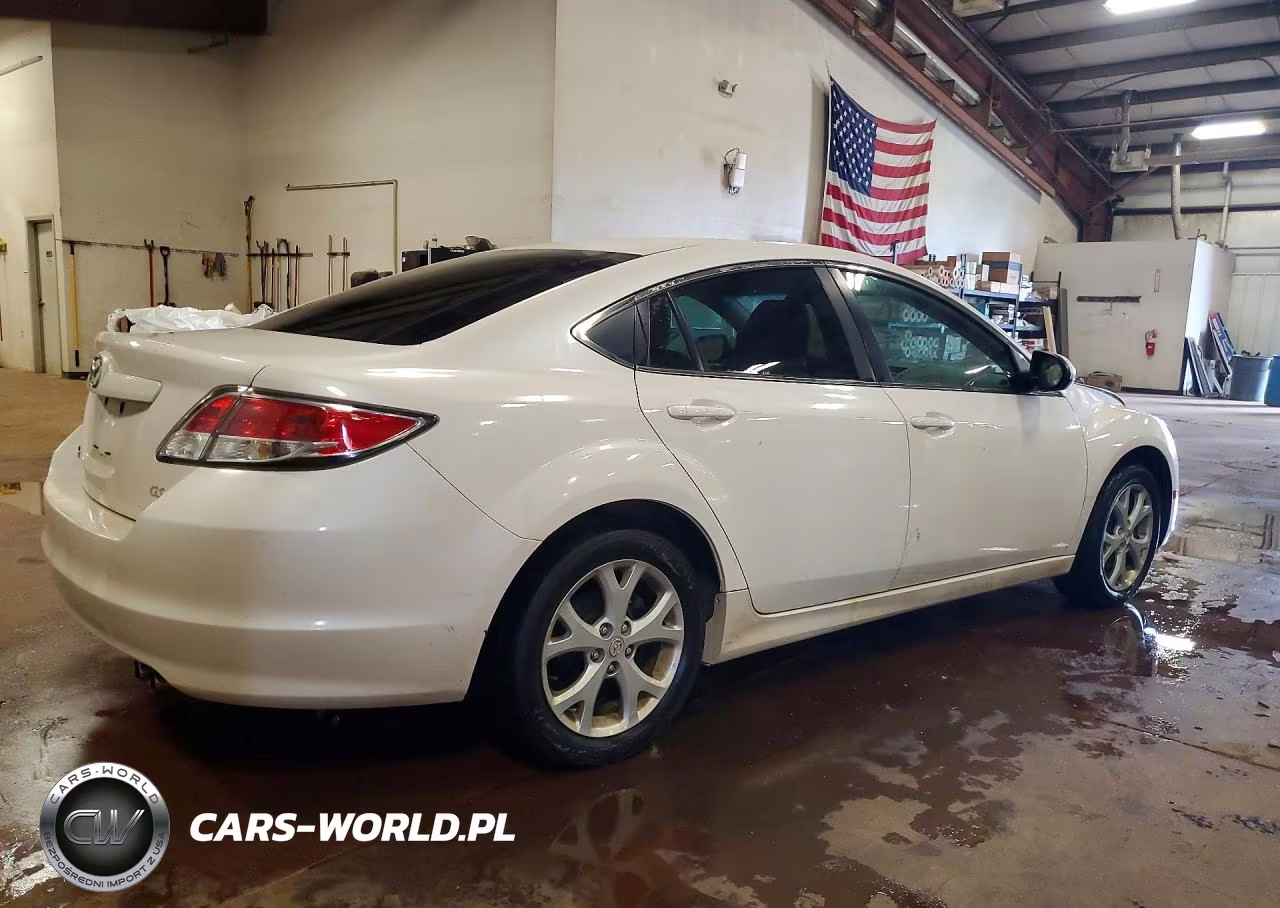 2012 Mazda 6 I VIN:1YVHZ8BHXC5M23860 - 3