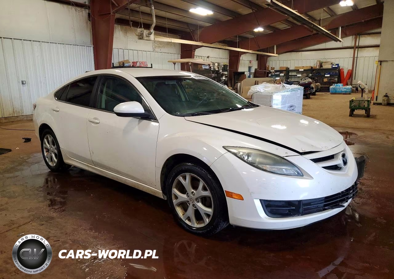 2012 Mazda 6 I VIN:1YVHZ8BHXC5M23860 - 4