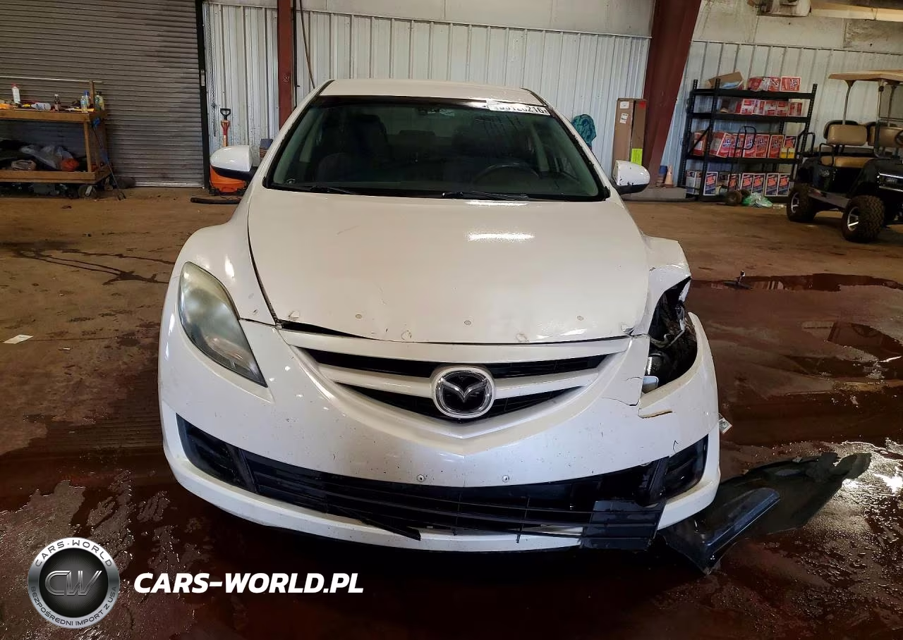 2012 Mazda 6 I VIN:1YVHZ8BHXC5M23860 - 5