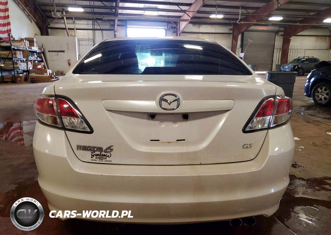2012 Mazda 6 I VIN:1YVHZ8BHXC5M23860 - 6