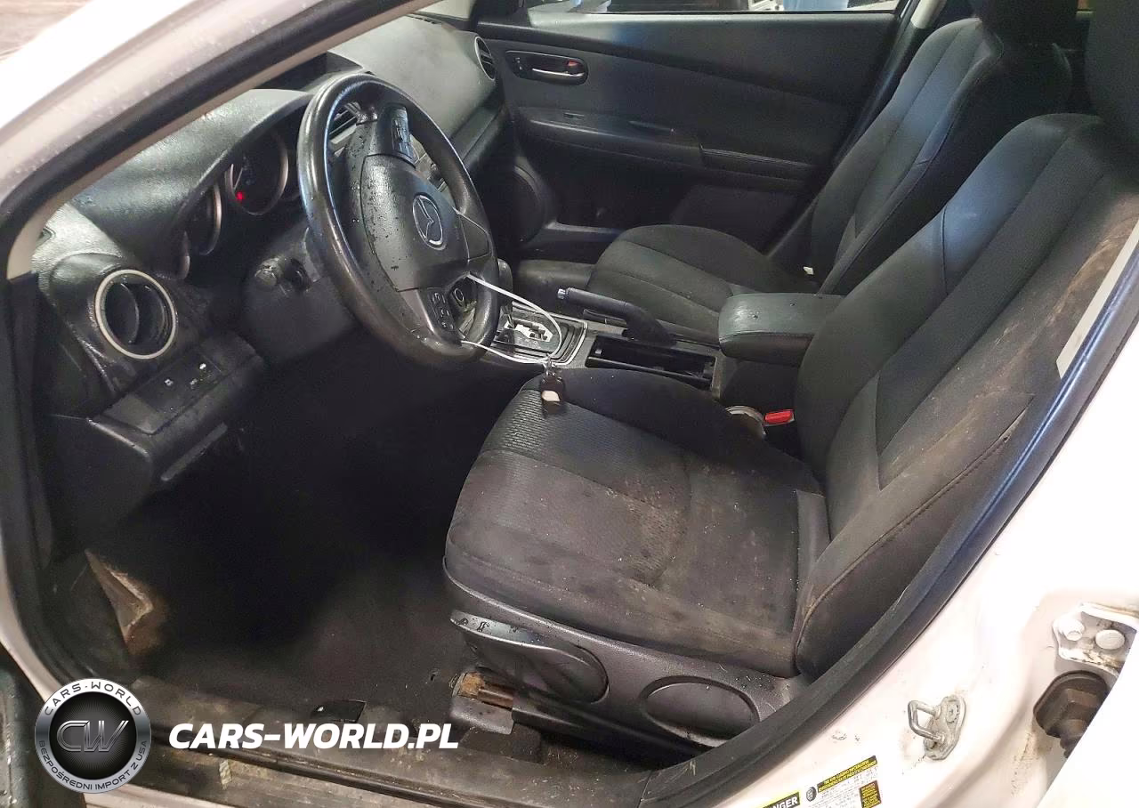 2012 Mazda 6 I VIN:1YVHZ8BHXC5M23860 - 7