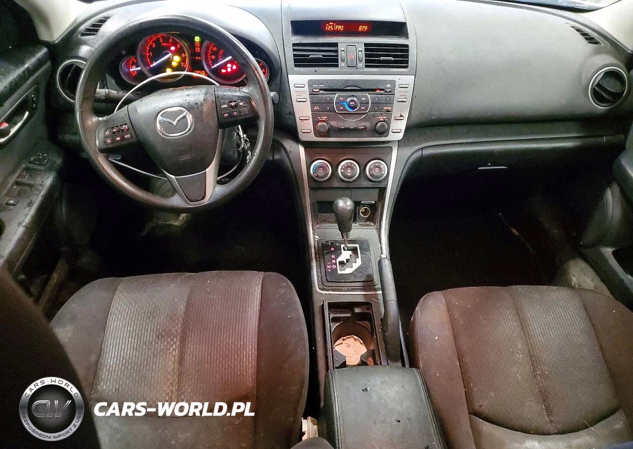 2012 Mazda 6 I VIN:1YVHZ8BHXC5M23860 - 8
