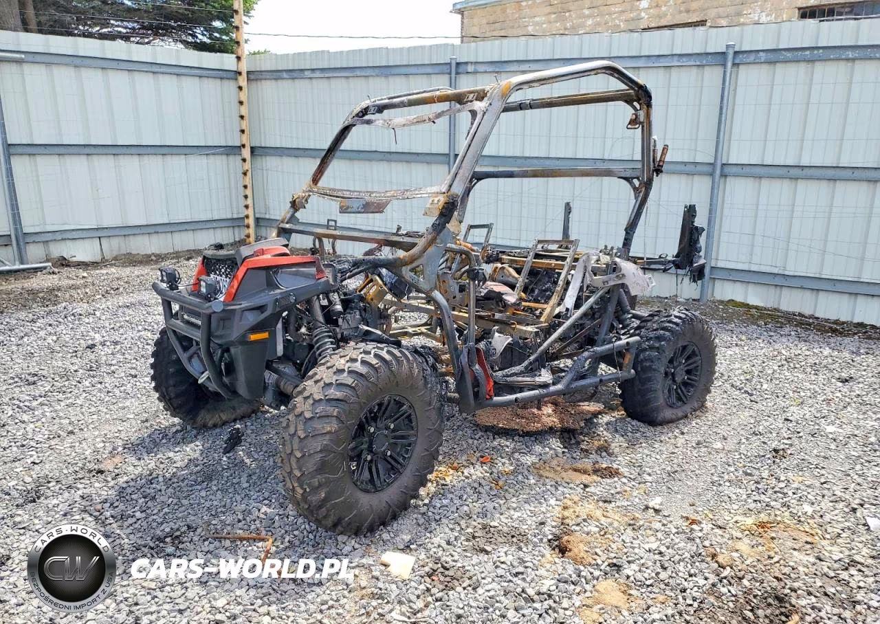 2024 Polaris General Utility Vehicle VIN:3NSGAP990RH093142 - 2