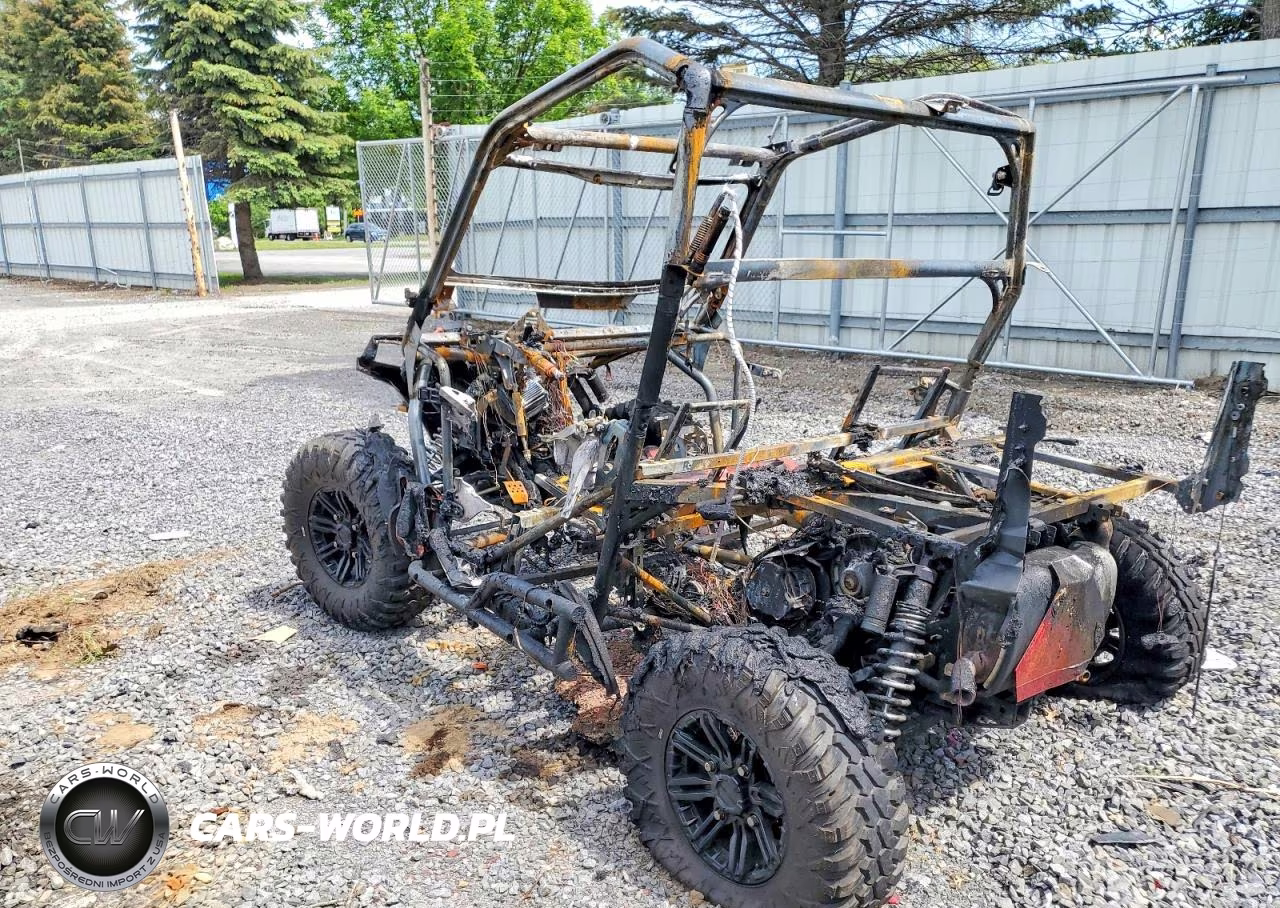 2024 Polaris General Utility Vehicle VIN:3NSGAP990RH093142 - 3