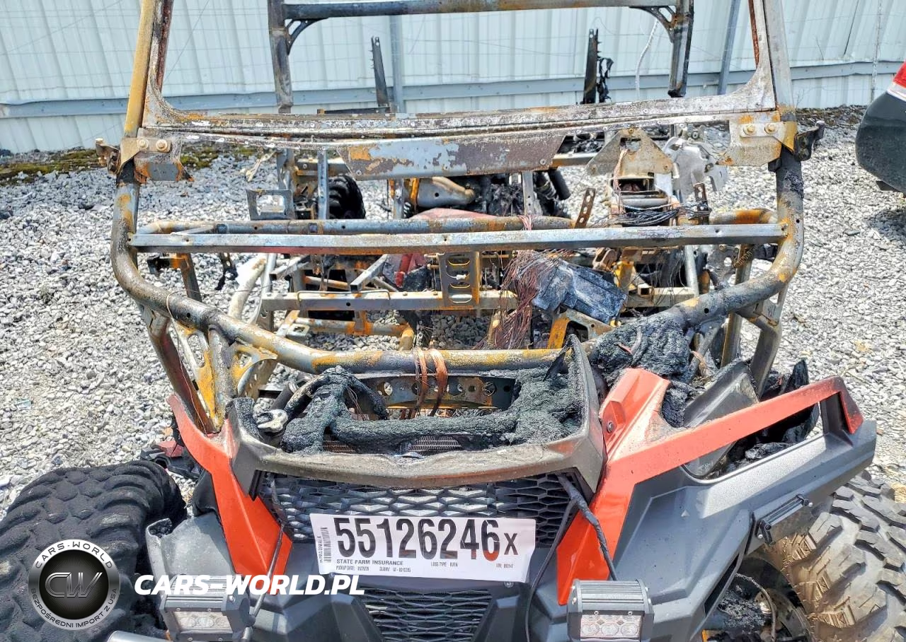 2024 Polaris General Utility Vehicle VIN:3NSGAP990RH093142 - 9